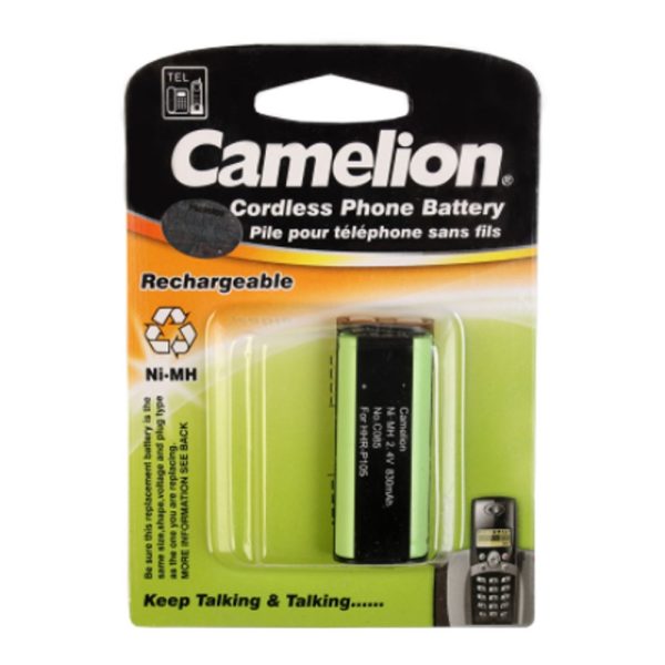 باطری شارژی تلفنی  CAMELION.P105