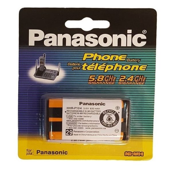 باطری شارژی تلفنی پاناسونیک PANASONIC P104