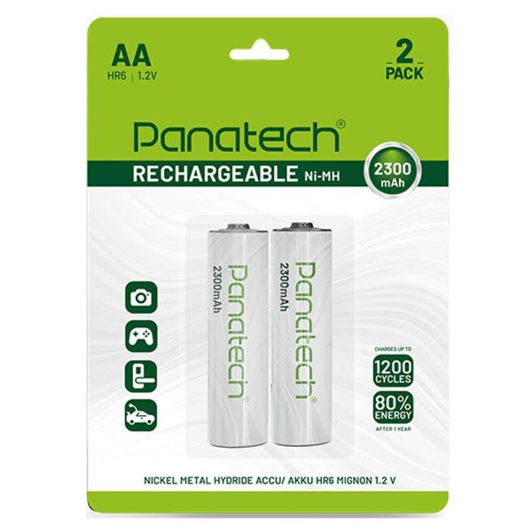 باطری شارژی قلم PANATECH-2300MAH