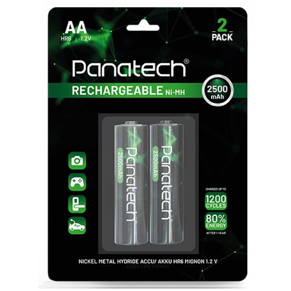 باطری شارژی قلم PANATECH-2500MAH