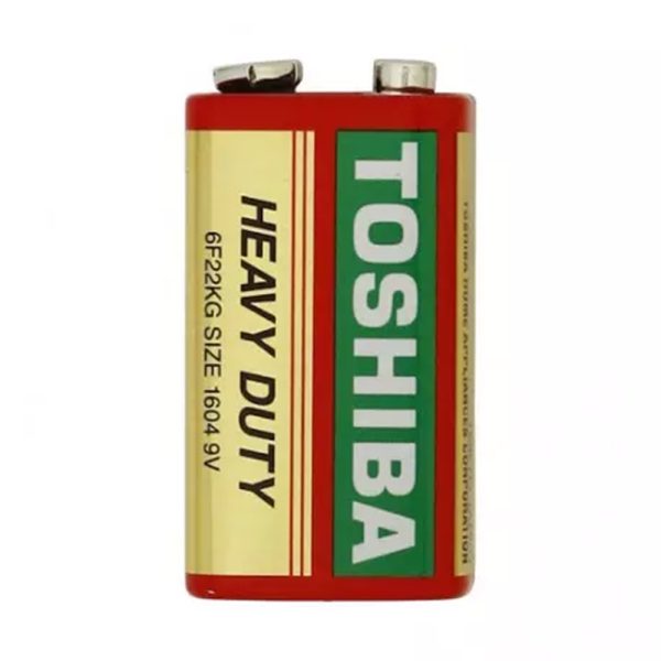 باطری کتابی 9V ساده شرینگ TOSHIBA