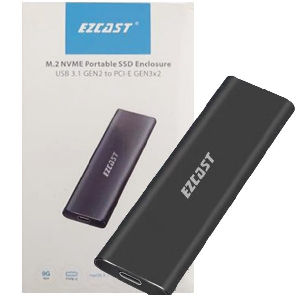باکس هارد M2 به TYPE-C فلزی EZCAST