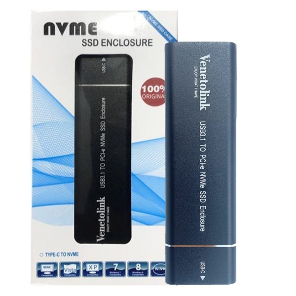 باکس هارد M2 به TYPE-C فلزی NO5