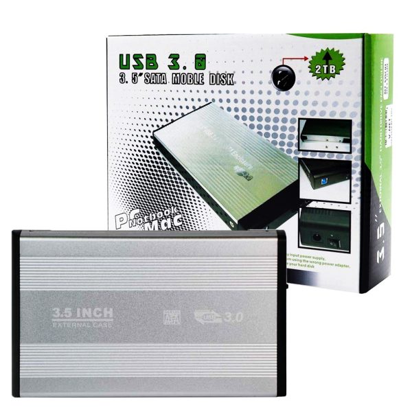 باکس هارد PC USB3 ساتا V-NET