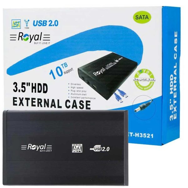 باکس هارد پی سی ROYAL 3521 USB2