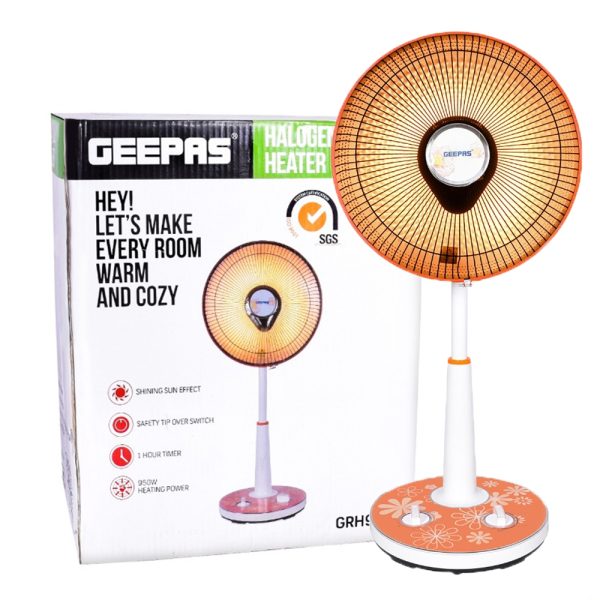 بخاری برقی ایستاده  9547 GEEPAS.