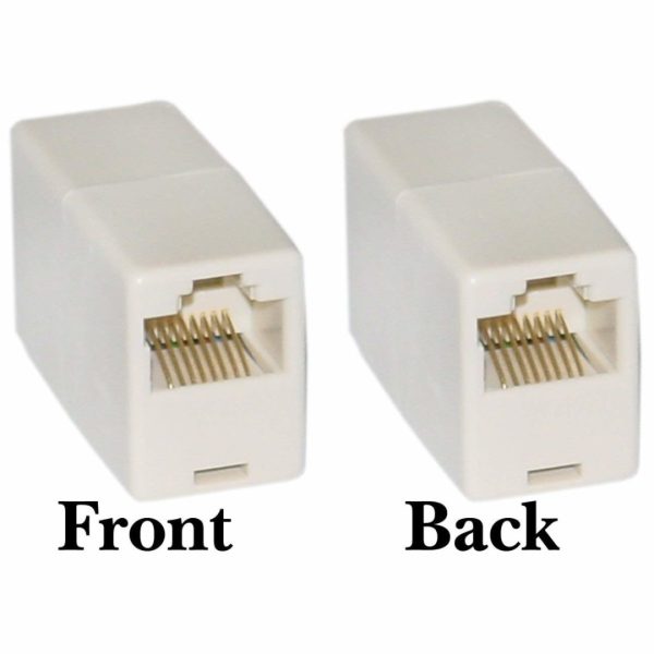برل شبکه  RJ45-CAT5 )کوپلر)