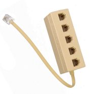 تبدیل  1 به  5 تلفن