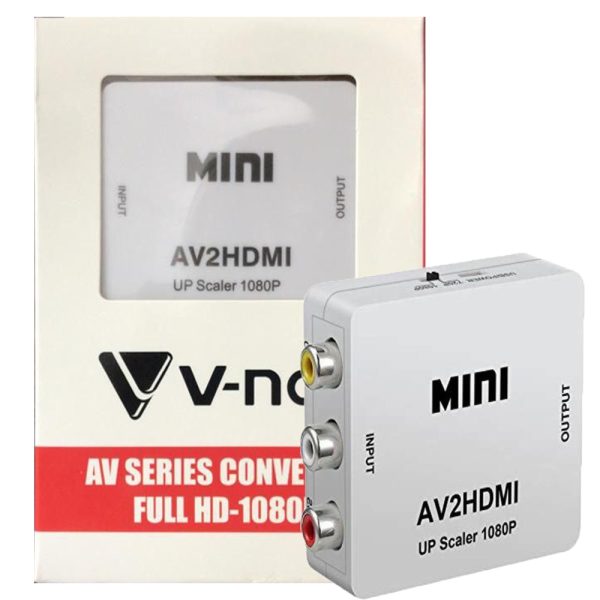 تبدیل  AV به  HDMI صدادار V-NET