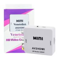 تبدیل AV به HDMI مرغوب V-LINK