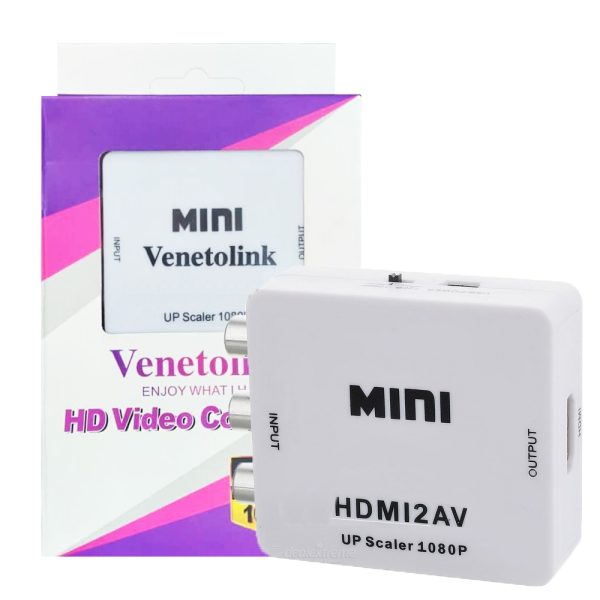 تبدیل HDMI به AV مرغوب V-LINK