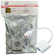 تبدیل HDMI به VGA پاور دار XP T867H