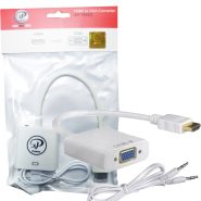 تبدیل HDMI به VGA پک مشمایی XP T866