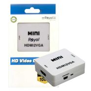تبدیل  HDMIبه  VGA پکدار ROYAL