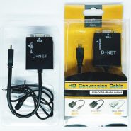تبدیل  MINI-HDMI به  VGA صدادار