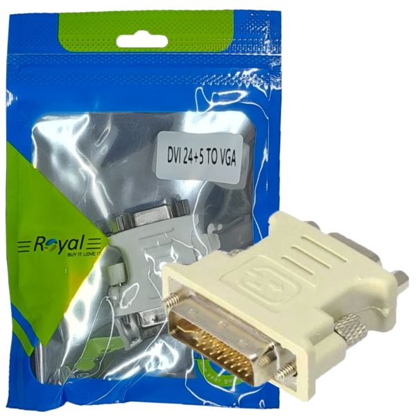 تبدیل  ROYAL.DVI.24+5–to–VGA