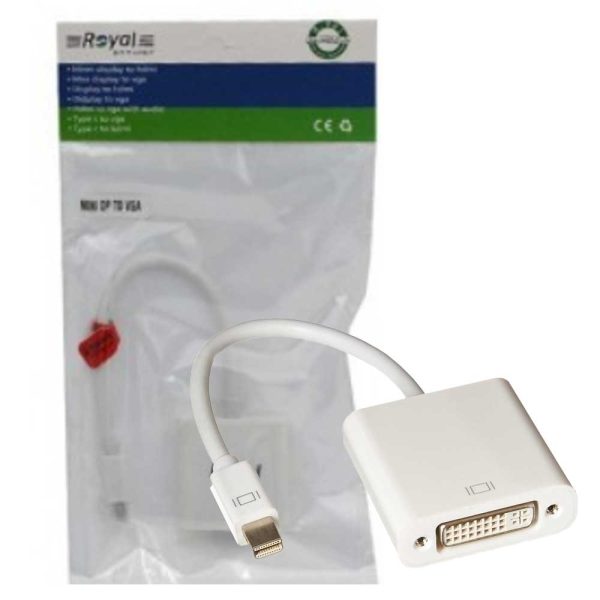 تبدیل  ROYAL.MiniDisplay-to-DVI