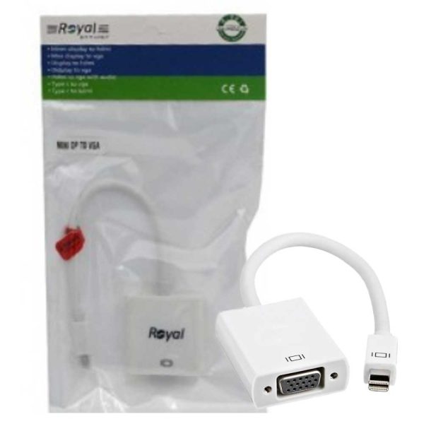 تبدیل  ROYAL.MiniDisplay-to-VGA