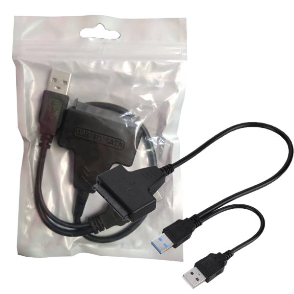 تبدیل USB2به SATA بابرق کمکی