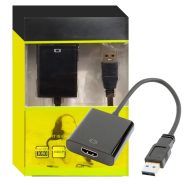 تبدیل  USB3به  HDMI پک مشکی سبز