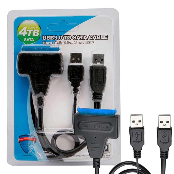 تبدیل USB3به SATA بابرق کمکی ROYAL