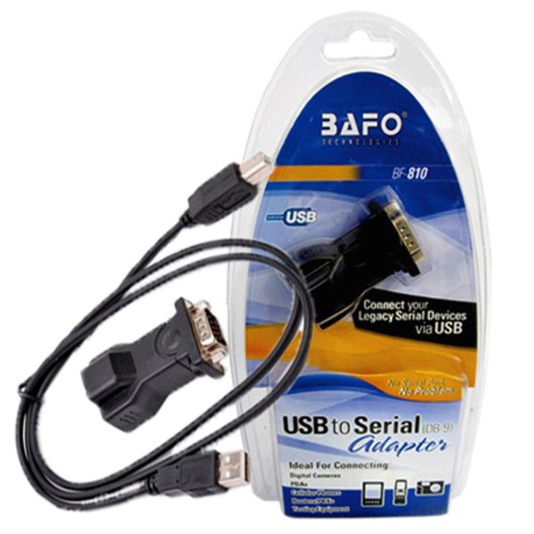 تبدیل USBبه COM-RS232سریال BAFO