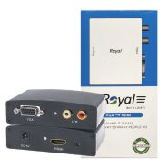 تبدیل  VGAبه HDMI آداپتور ROYAL