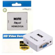 تبدیل  VGAبه HDMI پکدار ROYAL