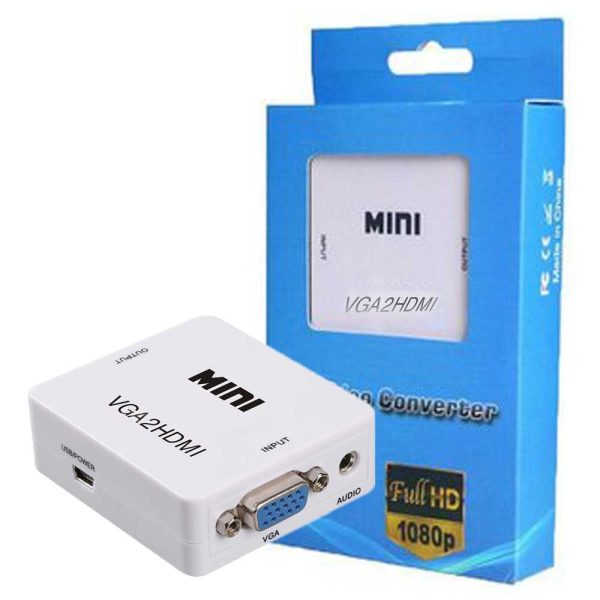 تبدیل  VGAبه  HDMIپک کوچک آبی v-net