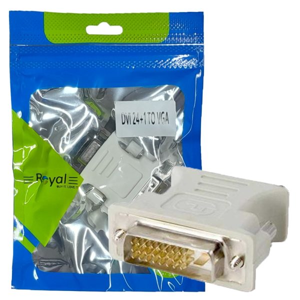 تبدیل رویال ROYAL DVI 24+1 to VGA