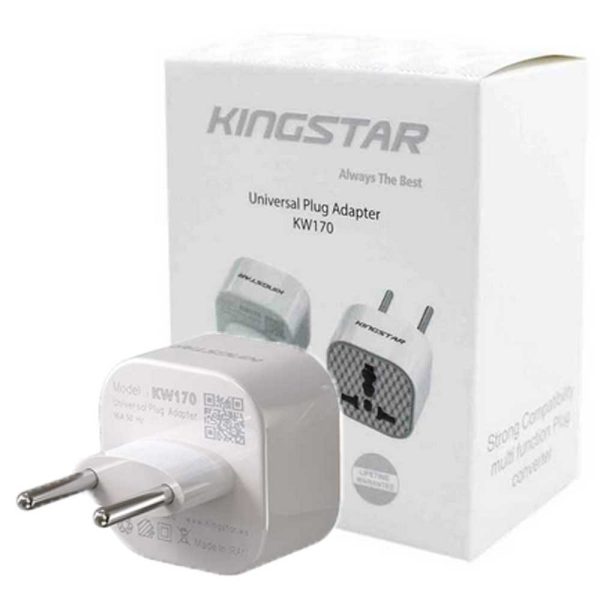 تبدیل سه به دو KW170سفیدKingStar