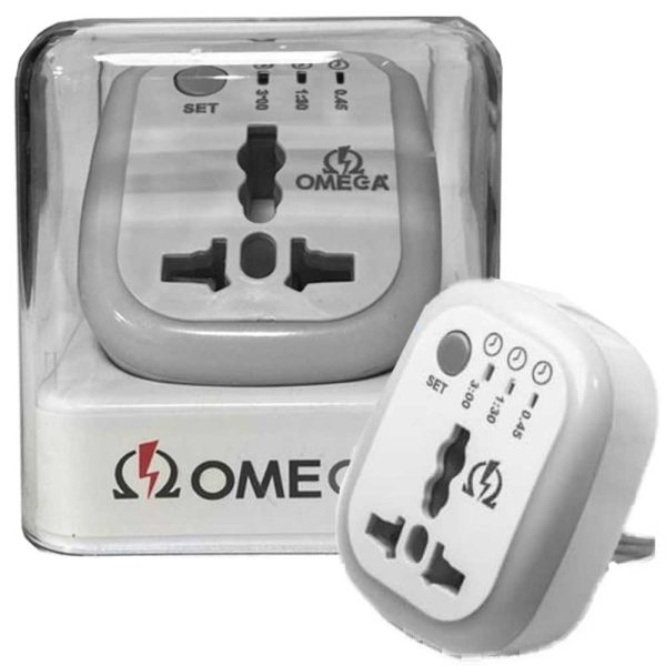 تبدیل سه به دوتایمرM100سفیدOMEGA