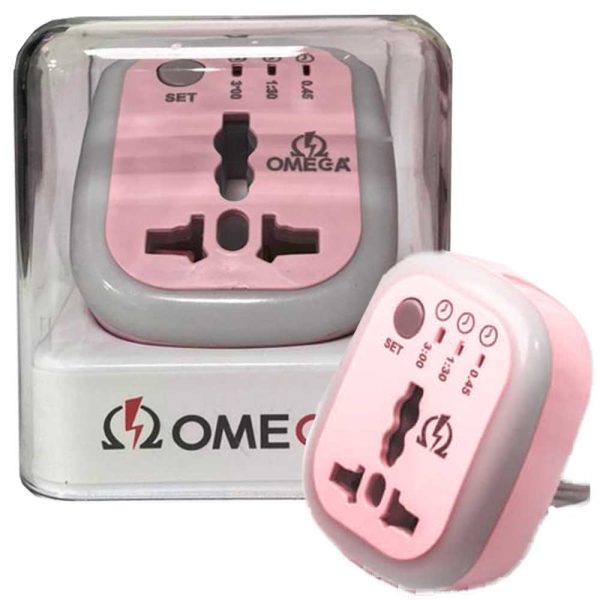 تبدیل سه به دوتایمرM100صورتی OMEGA