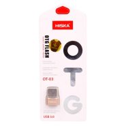 تبدیل هیسکا TYPE-C به USB شارژ HISKA OT03