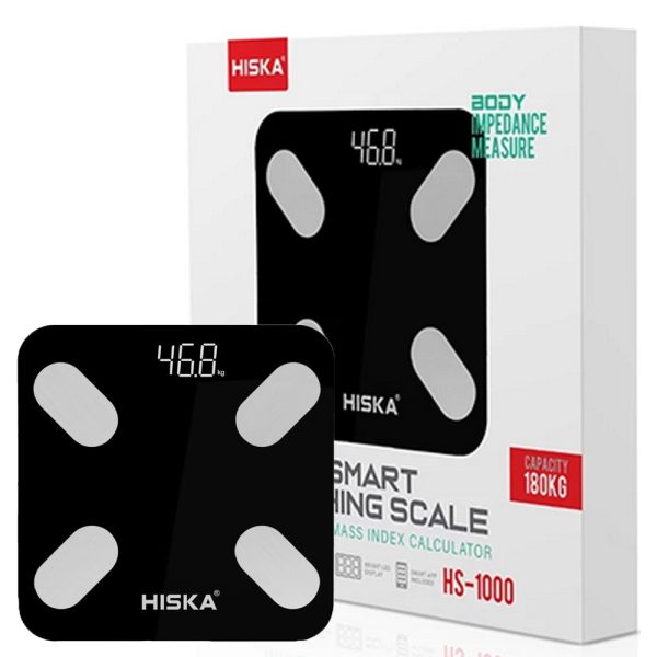 ترازو هوشمند هیسکا HISKA HS1000 فارسی