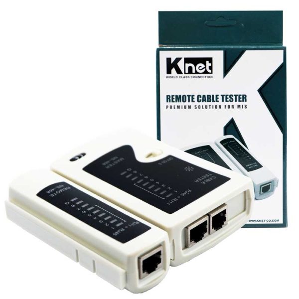 تستر شبکه 8000 USB|BNC|RJ KNET