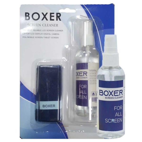 تمیزکننده .کلینر120ML طلقی BOXER