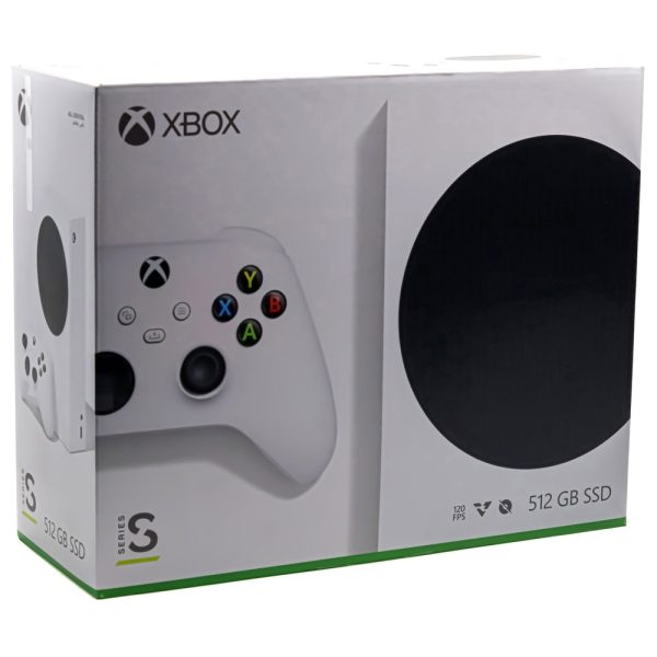 جعبه خالی ویترینی  S SERIES XBOX