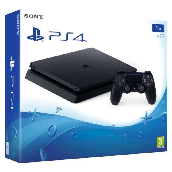 جعبه  خالی  کنسول  PS4 ویترینی