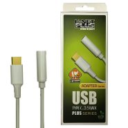 جک صدا KNET-P 15CM JACK TYPE-C
