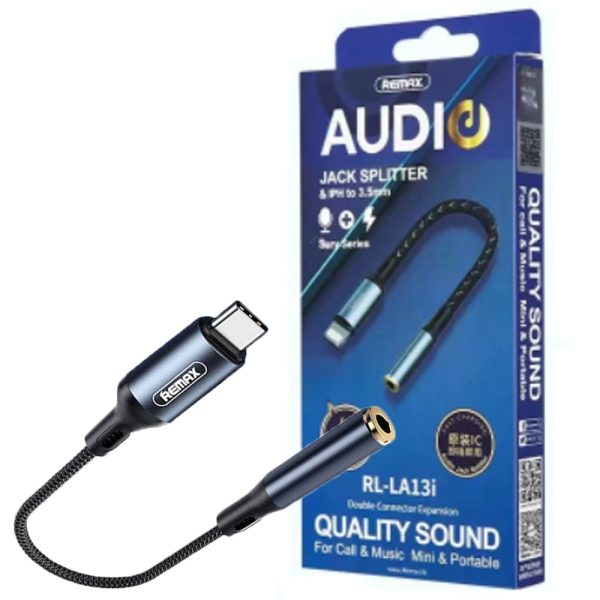 جک صدا ریمکس REMAX RL-LA13A TYPE-C