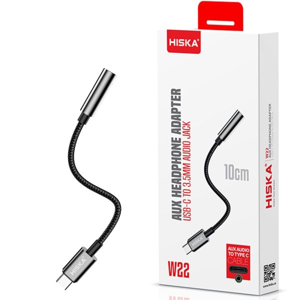 جک صدا هیسکا HISKA W22 TYPE-C