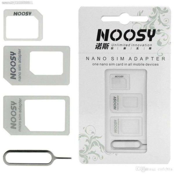 خشاب سیم کارت پلاستیکی  NOOSY