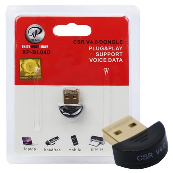 دانگل بلوتوث V4 کامپیوتر XP BL-04