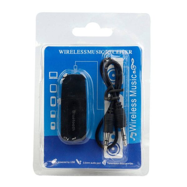 دانگل بلوتوث WIRELESSطلقی پک آبی