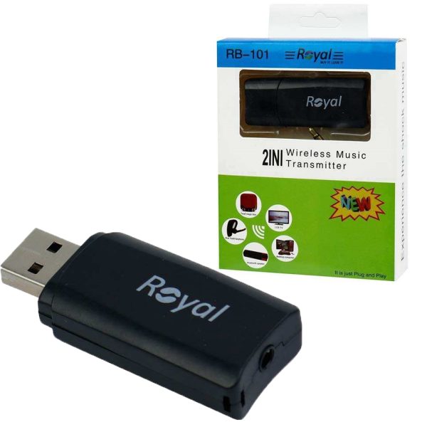 دانگل بلوتوث صدا ROYAL.RB-101