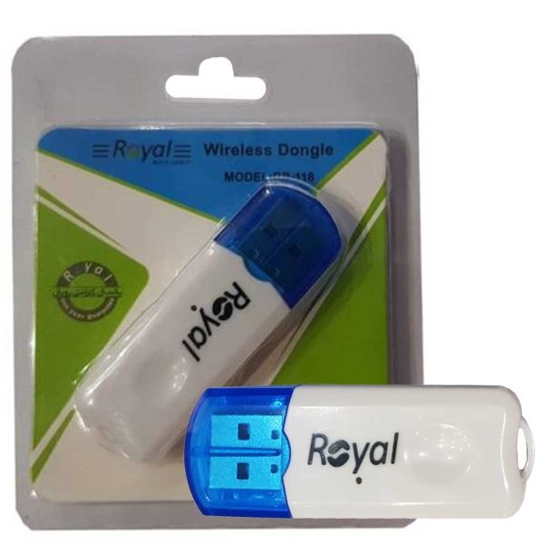دانگل بلوتوث صدا ROYAL.RB-118