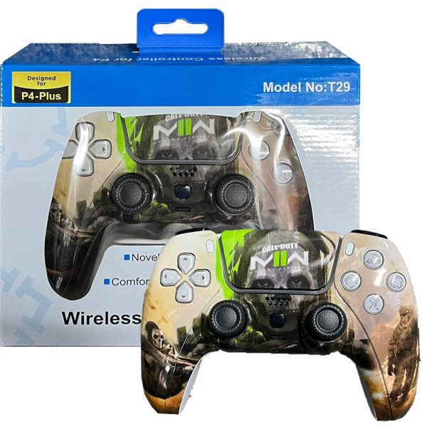 دسته PS4 طرح T29 Call Of Duty PS5