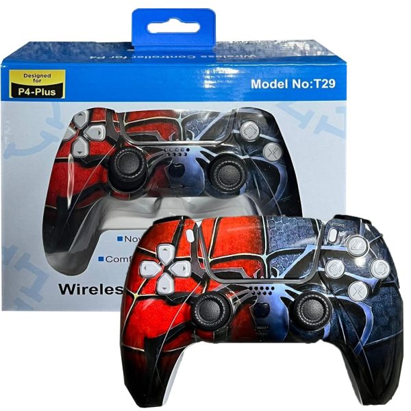 دسته PS4 طرح T29 Spiderman PS5