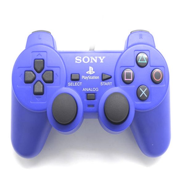 دسته بازی PS2 آبی